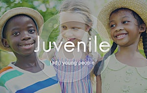 Juvenile Kids Youth Children Young Concept