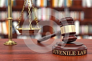Juvenile law photo