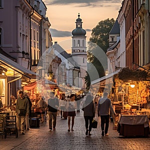 Juxtaposition of Medieval Charm and Modern Delights: Exploring Vilnius