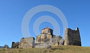 Jvari is a Georgian monastery and temple of the first half of the 7th century.