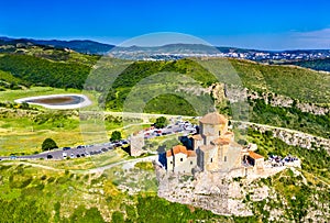 Jvari Monastery in Mtskheta, Georgia