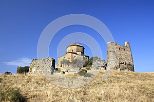 Jvari Monastery in Mtskheta, Georgia