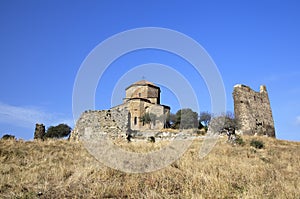 Jvari Monastery in Mtskheta, Georgia