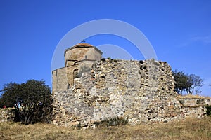 Jvari Monastery in Mtskheta, Georgia