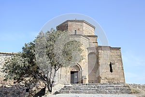 Jvari Monastery in Mtskheta, Georgia