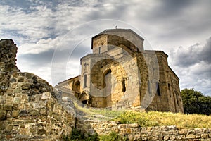 Jvari monastery near Mtskheta photo
