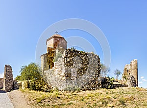 Jvari Monastery is a sixth century Georgian Orthodox monastery near Mtskheta