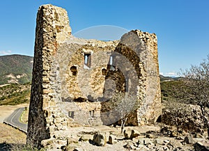 Jvari Monastery is a sixth century Georgian Orthodox monastery near Mtskheta