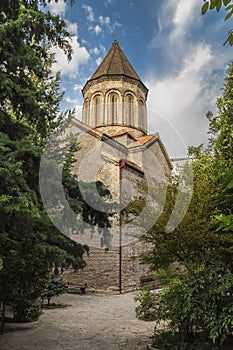 Jvaris Mama church in Tbilisi Old Town