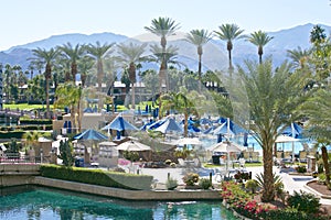 JW Marriott Desert Springs California pool