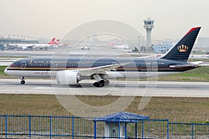 JY-BAA Royal Jordanian Airlines, Boeing 787-8 Dreamliner