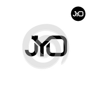 JYO Logo Letter Monogram Design