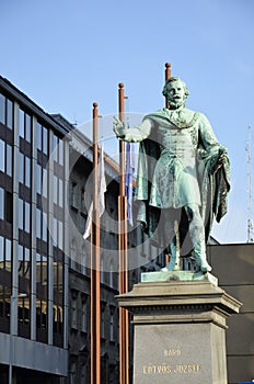 JÃÂ³zsef EÃÂ¶tvÃÂ¶s, Budapest. photo