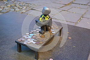 JÃ¤rnpojke, the Iron Boy: Stockholmâ€™s smallest statue