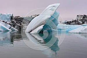 JÃ¶kulsÃ¡rlÃ³n Glacier Lagoon