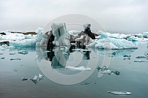 JÃ¶kulsÃ¡rlÃ³n Iceberg Lagoon