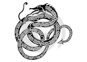 JÃ¶rmungandr Norse Dragon