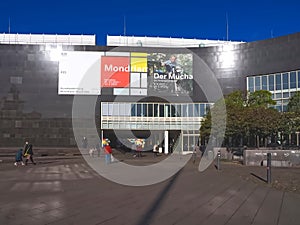 K20 art museum in DÃÂ¼sseldorf in Germany