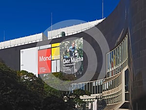 K20 art museum in DÃÂ¼sseldorf in Germany