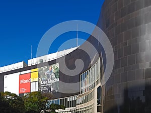 K20 art museum in DÃÂ¼sseldorf in Germany