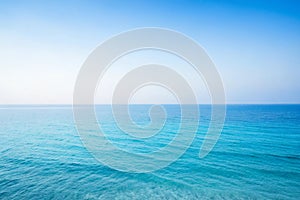 4K beautiful blue gradient background with noise