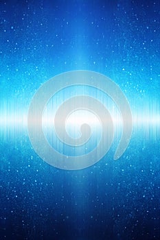 4K beautiful blue gradient background with noise