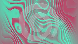 Creative teal pink gradient colored wallpaper abstract illustration