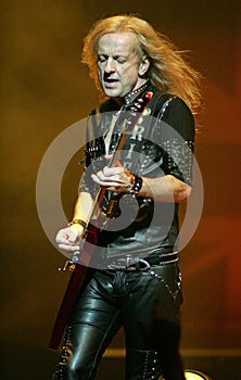 Judas Priest performs in concert