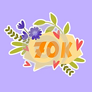 70k followers, greeting card with flowers, number of following customers in instragram photo
