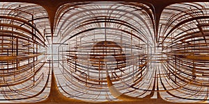 8K HDRI map, spherical environment panorama background, abstract light source rendering 3d equirectangular rendering