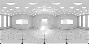 8K HDRI map, spherical environment panorama background, modern high contrast interior light source rendering 3d equirectangular