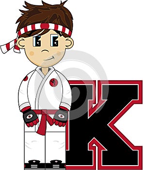 K is for Karate