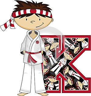 K is for Karate