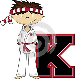 K is for Karate