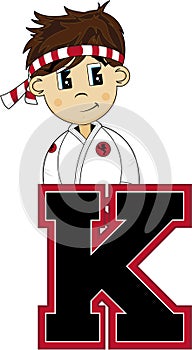 K is for Karate