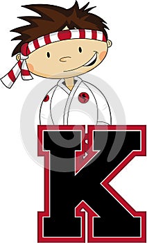 K is for Karate