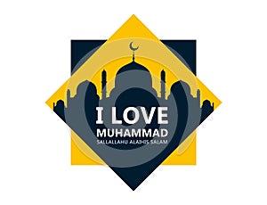 I love muhammad sallallahu alaihis salam image