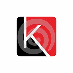 K  logo