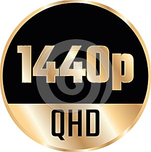 4K icon 1440 qHD TV