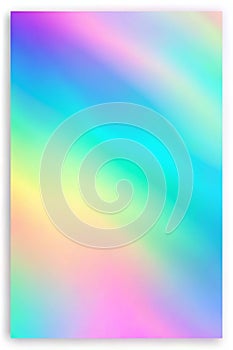 4K Pastel Gradient Background with Noise Effect