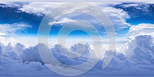 HDRI Into The Clouds Equirectangular Panorama 23