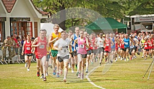 10K road race at Forres