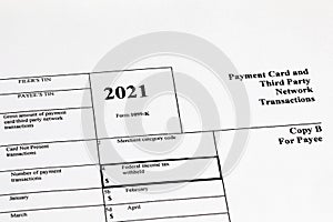 1099k tax form.