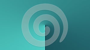 4K Teal Gradient Wallpaper. Variant 5