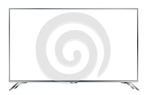 4k TV Vector Screen. UHD Sign. TV Ultra HD Resolution Format