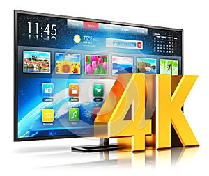 4K UltraHD smart TV