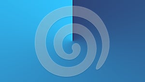 4K Vibrant Blue Gradient Wallpaper. Variant 2