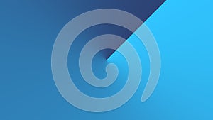 4K Vibrant Blue Gradient Wallpaper. Variant 3