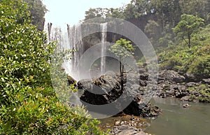 K50 Waterfall in VietnamÃ¢â¬â¢s Central Highland photo