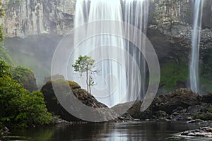 K50 Waterfall in VietnamÃ¢â¬â¢s Central Highland photo